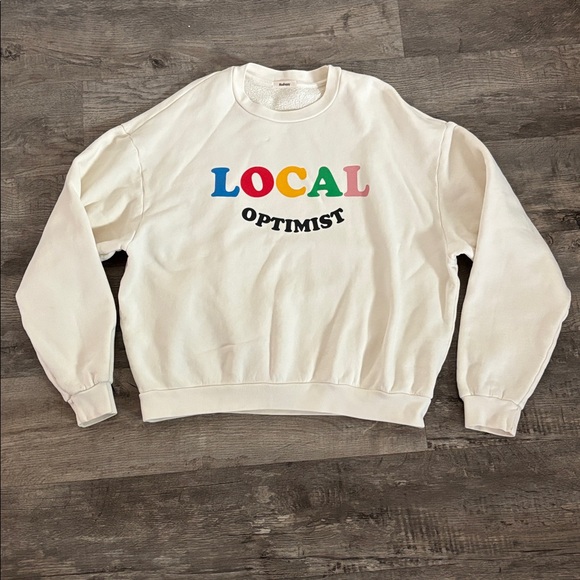 Madhappy Local Optimist Crewneck Sweatshirt - Picture 1 of 6